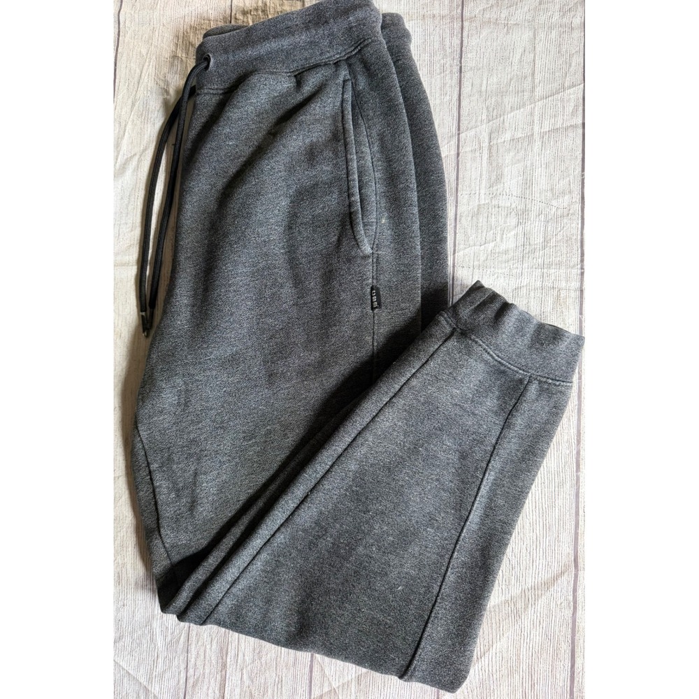 CSG Champs Sports Gear Mens Joggers Charcoal Gray Heather Sweatpants Med